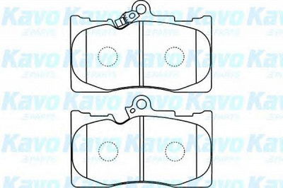 KAVO PARTS bp9102 -  Комплект тормозных колодок, дисковый тормоз